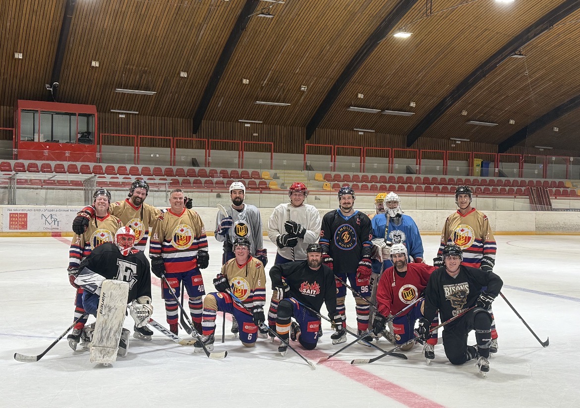 Rusty Mitts team in European arena