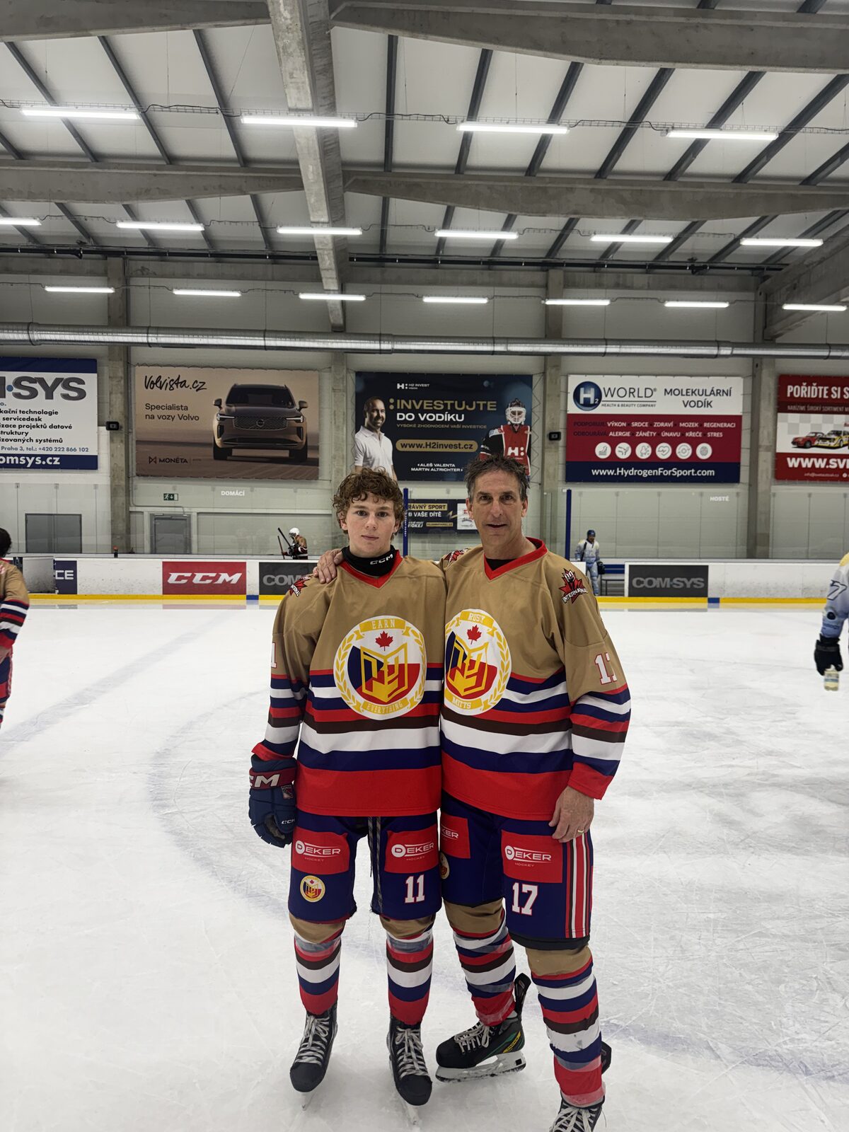 Game action at the World Championship Experience